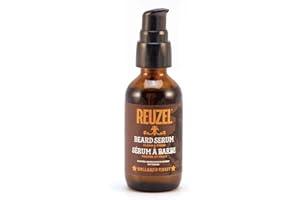 ‎REUZEL Reuzel Clean & Fresh Bartserum, macht den Bart weich und stärkt ihn, leichte, feuchtigkeitsspendende Formel, nicht fettendes Finish, 2 oz / 50 g