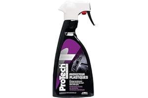 ProTech Monte-Carlo - Protecteur Plastiques - Protège durablement Les Plastiques des UV - Compatible sur Les Surfaces Intérieures & Extérieures - 500 ML