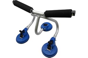 SECURE FIX DIRECT Kayak Roller Loader Roof Rack (3 Arm Canoe Load Assist)