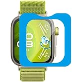RedMud Technology Huawei Watch Fit 4 Pro Compatible Screen Protector Easy to Apply Tempered Glass Protector Transparent with Apparatus