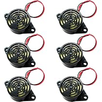 thumbnail image 2 of Personal Alarm YANSHON 6Pcs 12V Electronic Buzzer Alarm Sounder 95Db High Decibel Fire Alarm 2 of 13