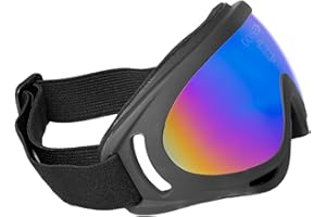 Odiseo Eyewear Ski Goggles,Skiing Snowboard Goggles for Men & Women kids,Boys & Girls, Youth,Anti-glare,Anti-fog Snowboarding Snow Goggles Glasses BOREAS
