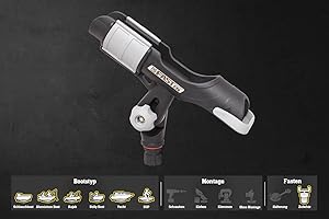 Fasten Rutenhalter Angelrutenhalter Bootsrutenhalter für Angler auf Booten