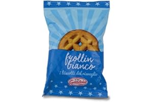 IDEA SHOPPING CENTER 200 BISCOTTI HOTEL GANDOLA MONOPORZIONE BIS FROLLINO BIANCO DA 13 g BISCOTTI BIANCHI