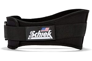 Schiek Sports pas do podnoszenia ciężarów, model 2006 (czarny, M (79-91 cm)