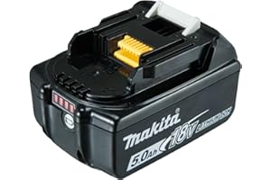 Batterie pour outil sans fil 18V Li-Ion LXT 5,0 Ah avec indicateur de charge - MAKITA BL1850B-2