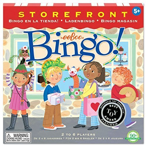 eeBoo - Bingo en la Tienda (BOSTR2)