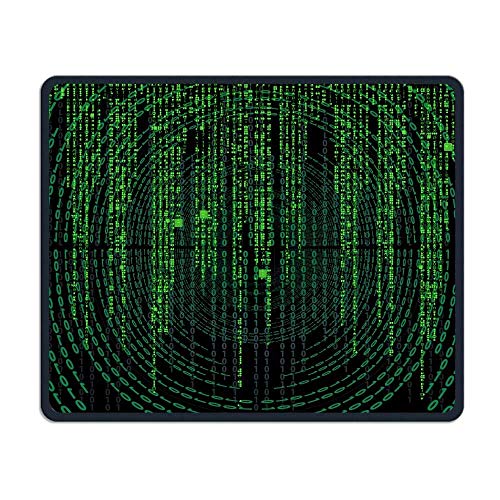 Preisvergleich Produktbild Matrix Communication Comfortable Rectangle Rubber Base Mousepad Gaming Mouse Pad