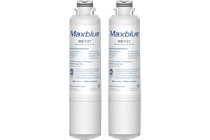 Maxblue DA29-00020B Kühlschrank Wasserfilter, Kompatibel mit Samsung® DA29-00020B, DA29-00020A, HAFCIN, HAF-CIN, HAF-CIN/EXP, DA97-08006A-B, DA-97-08006A/B, DA29-00019A, 46-9101, RF28HMEDBSR (2)