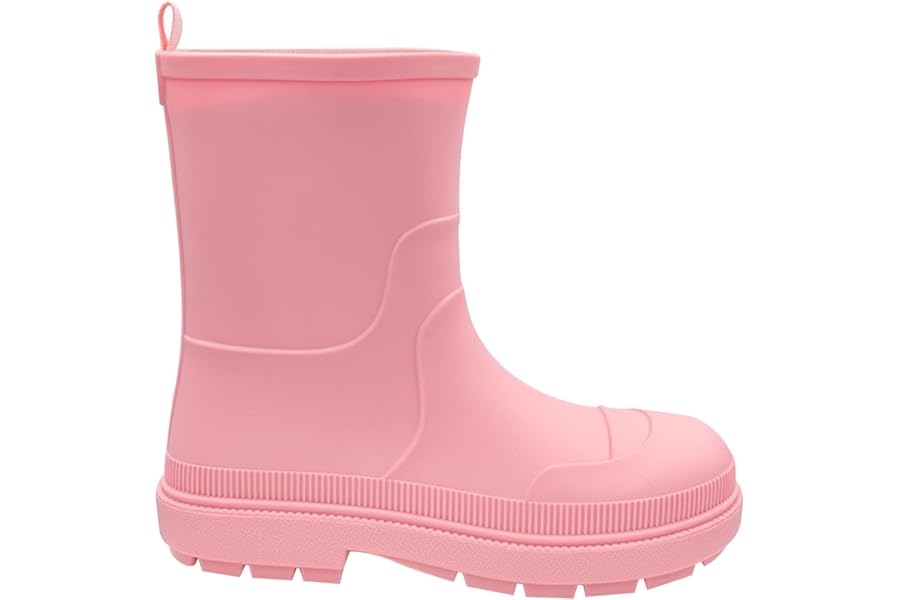A2Z 4 Kids Girls Rain Boot Non-Slip Waterproof PVC Child Wellies Snow Shoes Galoshes Design Lightweight Wellington Boot Everyday Perfect Outdoor Adventures