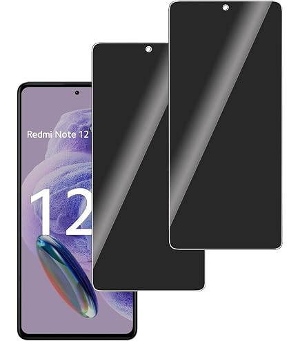FLLAO Cover Copatibile con Xiaoi Redi Note 12 4G (Non per 5G) con 3 Pellicola Vetro Teperato
