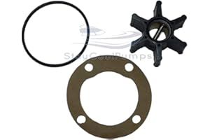 STAYCOOLPUMPS Jabsco Impeller Kit Replaces Johnson 09-808B-1 22405-0001-P