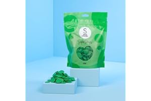 ‎SUPER STREUSEL SuperDrops Grün 300g | Cake Melts Deko Melts Candy Melts Cake Drip Cake Glasur Kuvertüre Kuchenglasur | Deco Melt Kuchen Fondant Icing Kuchenglasur Grün Lebensmittelfarbe Glaze
