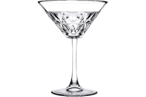 Pasabahce Lot de 4 verres à martini Estrella 22 cl