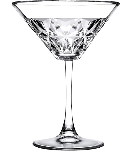 Coppa Cocktail In Vetro Novello 290ml - Design Elegante, Lavabile In Lavastoviglie - Foto 13