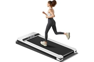 LONTEK Walking Pad, Under Desk Treadmill with App, Foldable Walking Running Machine with LED Display for Home Office