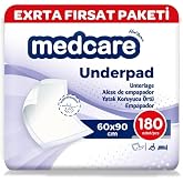 MEDCARE Yatak Koruyucu Extra Paketi 60x90 180 Adet