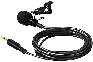 HOLLYVIEW Hollyland Micrófono Lavalier direccional para sistema de micrófono inalámbrico