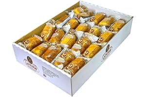 LAPASION - Bizcocho Borracho con chocolate | Bollería y Dulces |Bizcochos | Limón y Sal | Sobaos |Chocolate | 2 Kg