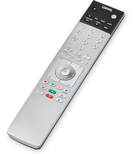 Loewe Assist Aluminium Silver System Remote Control for LOEWE