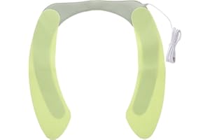 Housoutil Heating Toilet Seat Cover USB Powered Waterproof Heated Cushion for Bathroom Winter Warmth Comfortable Pu Flannel Pad