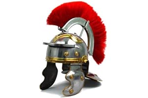 Thor Instruments. Co Casque de centurion de l'empire romain Acier de calibre 18 Casque chromé