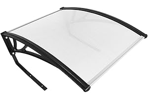 POPSPARKK Garage pour Robot Tondeuse, Toit Carport pour Tondeuses- Robot Tondeuse,Robot de tondeuse Garage 100 * 78 * 50cm Automower Carport Roof POUR robot tondeuse à gazon (A)