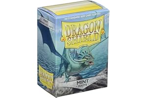 Dragon Shield ART11025 Matte Standard Size Sleeves 100pk-Mint