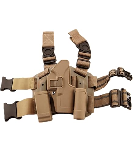 Fondina Ghost 5.2 Set 2 Con Modulo Rotativo - Compatibile Con Beretta 92/96 E Taurus 24/7 - Foto 8