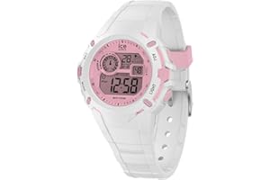 ICE-WATCH - Ice Digit Explorer - Montre pour Enfant avec Bracelet en Silicone (Small)