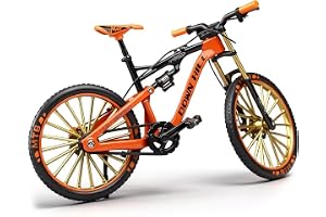 Finger cykel modell, 1:18 miniatyr mountainbike MTB leksak