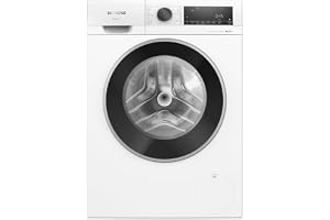 Siemens Washing Machine WG44A100GC IQ 300 Front Loading with 9Kg 1400 rpm, StainRemoval, White, German Engineering