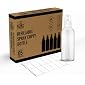 SPOTVIEW Multipurpose Refillable Spray Bottle 100 ml with Fine Mist (Transparent) Pack of 5