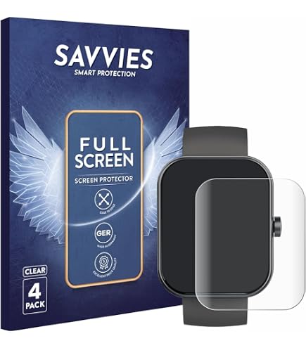 Pack De 2 Films Protecteurs Bruni Pour Casio B640WB-1BEF - Anti-rayures, Transparent, Facile à Poser