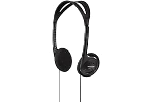 Thomson | Mini słuchawki (gniazdo 3,5 mm) do odtwarzaczy iMac, laptopów, DJ, MP3, czarne