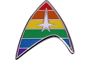 CHICHENGNIAN LGBT Gay Pride Star Regenbogen Abzeichen LGBTQ Harte Emaille Anstecknadel Emaille Brosche Pins Metall Abzeichen Anstecknadel Abzeichen Schmuck für Kleider, Anzüge, Taschen, Rucksäcke, Metall…
