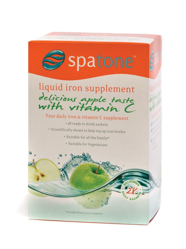 Nelsons Spatone 100 Natural Iron Supplement Pack of 28 Sachets