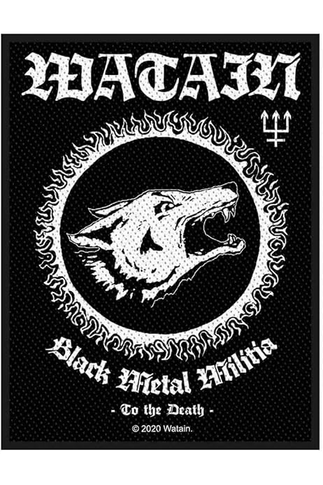 Produktbild von PATCH AUFNÄHER KUTTE Battle Jacket Black Death Heavy Thrash Speed Dsbm