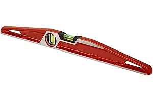 STANLEY FATMAX STANLEY 1-42-422 Niveau Trapézoïdal Semelle Aimantée Malh 50 Cm - Gamme FATMAX - Fabriqué En France - Corps En Aluminium - Base Large - Grande Fiole Pour Meilleure Visibilité - Design Ergonomique