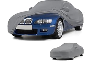 KISTRBA Housse de Voiture Interieur pour BMW Z3 1996-2002, en Satin Doux, Extensible, Respirante, Protection Contre la Poussière, pour Garage Souterrain, Exposition de Voiture