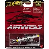 Hot Wheels Pop Culture AIRWOLF HELICOPTER JBL56