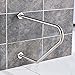 Produktbild KHSKX 304 Edelstahl Geländer Badezimmer für Behinderte ältere behinderte Toilette WC zugänglich, ein Handlauf