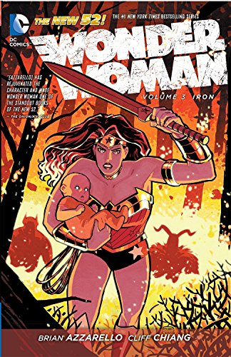 Wonder Woman Vol. 3: Iron (The New 52)-