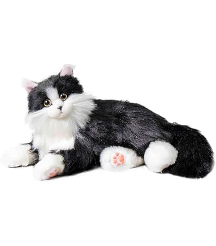 Plenty Gifts Perfect Petzzz – Peluche Shih Tzu Réaliste Qui Respire – Piles Incluses