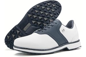 Rhyoam Golf Shoes Men Professional Golf Sneakers Male Outdoor Golfers Walking Shoes