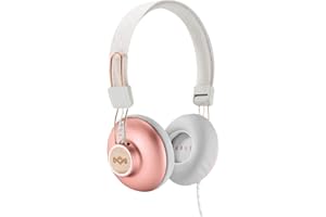 House of Marley Positive Vibration 2 Kopfhörer, Geräuschisolierung, Premium Sound, Mikrofon, nachhaltige Materialien, recycelbare Verpackung, unterstützt One Tree Global Wiederaufforstung - Copper