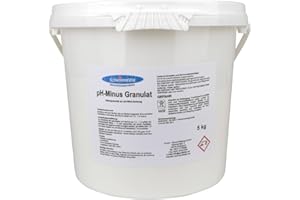 SchwimmWa pH Minus Granulat pH Senker Granulat für Pool + Spa 5,0 kg