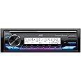 JVC KD-X38MBS Car & Marine Digital Media Receiver with Bluetooth, USB, SiriusXM Ready, Compatible with Amazon Alexa, Conformal Coated PCB
