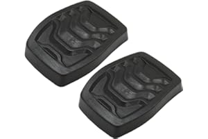 BIAREN 2x Brake And Clutch Pedal Rubber Pads For Ford Transit Mk8 Tourneo Transit Custom 2012 Onwards 1826229 BK217A624AB