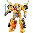 Hasbro Transformers Toys Transformers: Rise of the Beasts Movie, Beast-Mode Bumblebee Converting Toy With Lights and Sounds, Ages 6 and up, 10-inch